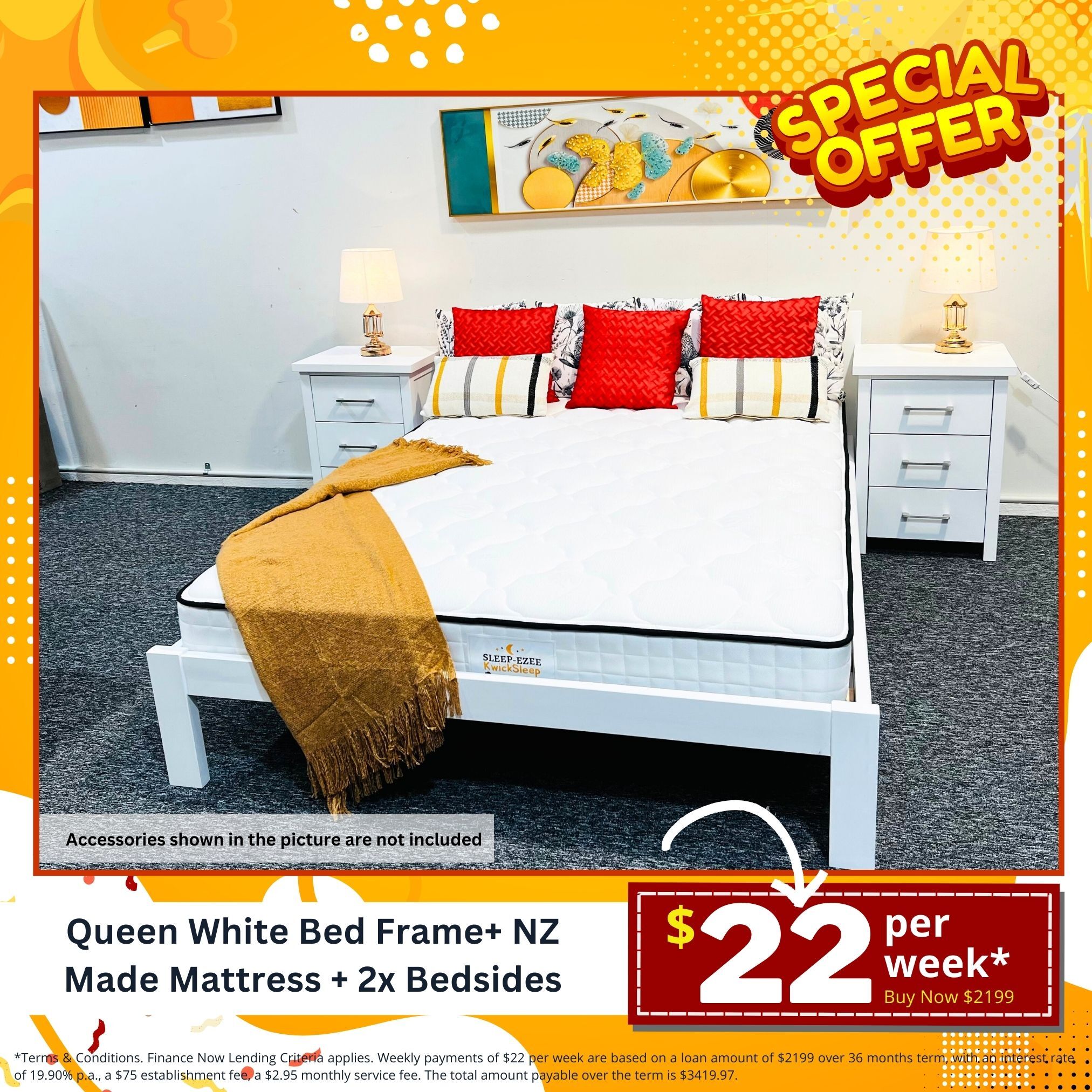 NZ Made Mattress Package Deal